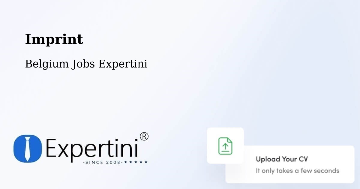 Imprint – Lummen - Belgium Jobs Expertini